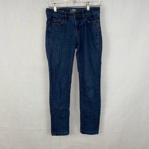Ann Taylor Loft Modern Skinny Blue Jeans Size 2